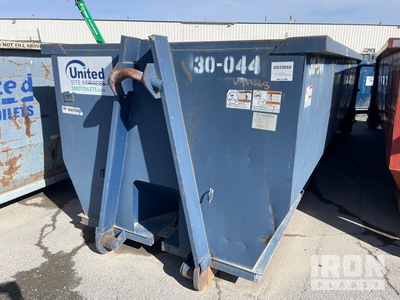 22 ft 30 cyd Roll-Off Container