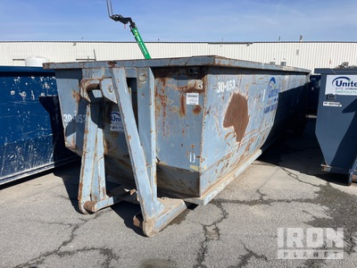22 ft 30 cyd Roll-Off Container