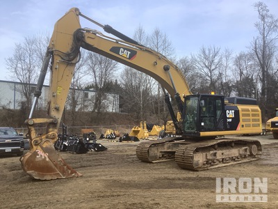 2020 Cat 349F L Pelle Hydraulique sur Chenilles