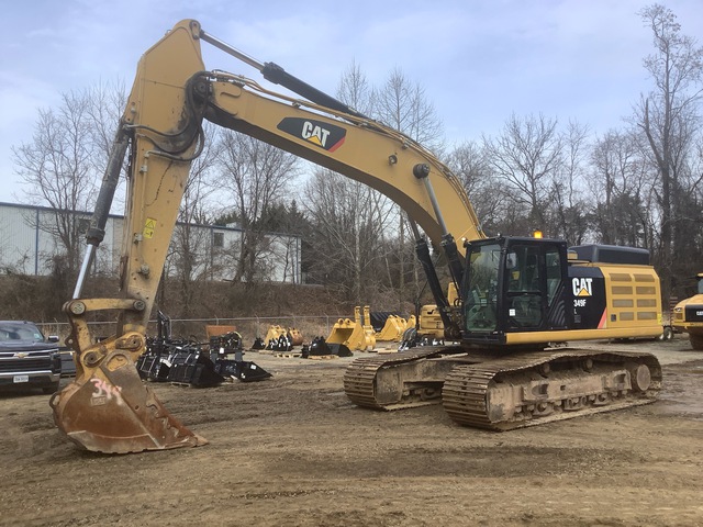 2020 Cat 349F L Tracked Excavator 2020 Cat 349F L Tracked Excavator