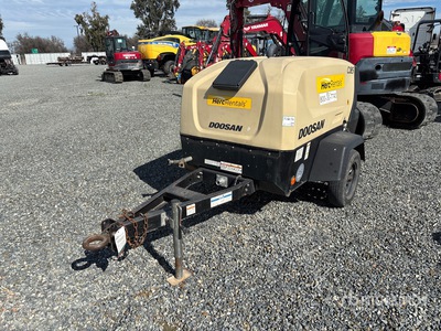 2021 Doosan C185WDO-T4F Mobile Air Compressor