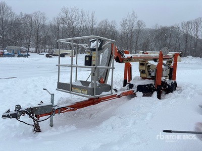 2009 JLG T500J Towable Lift