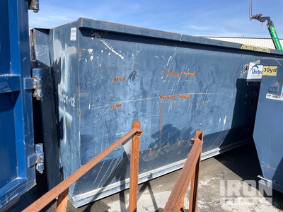 30 cyd Roll-Off Container