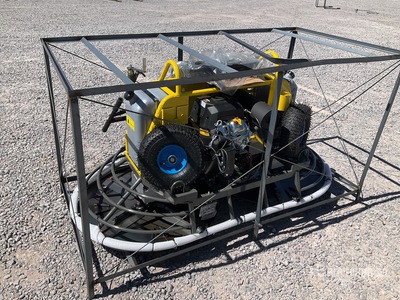 2026 SDLOOL SL80R Ride-On Allanadora de Concreto (Sin Usar) / Power Trowel (Unused)