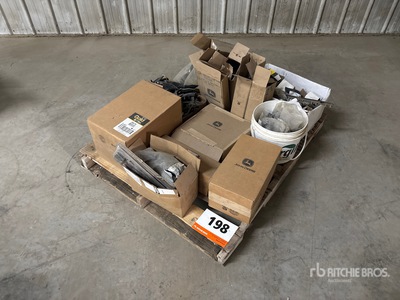 Quantity of Assorted John Deere Header Parts