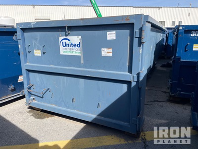 22 ft 30 cyd Conteneur de grande capacité