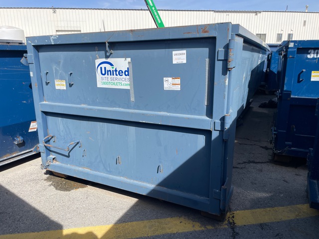 22 ft 30 cyd Roll-Off Container