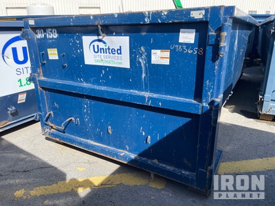 22 ft 30 cyd Conteneur de grande capacité