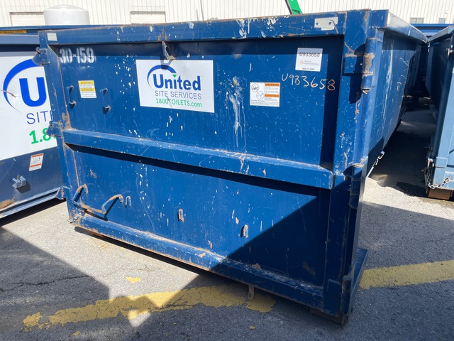 22 ft 30 cyd Roll-Off Container