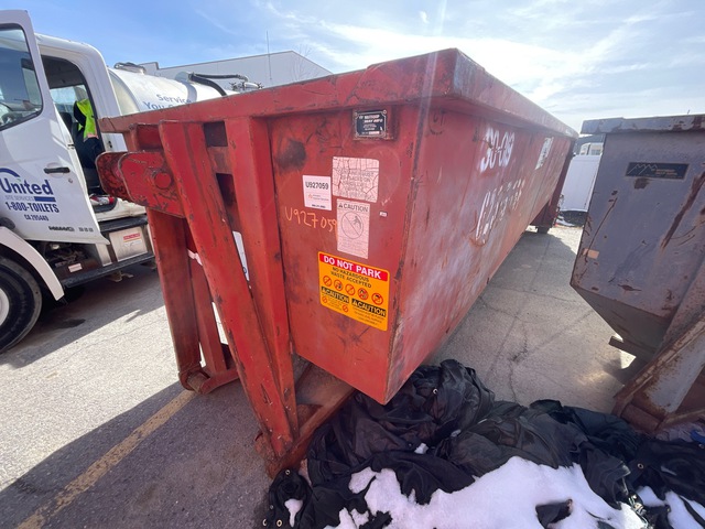 30 cyd Roll-Off Container