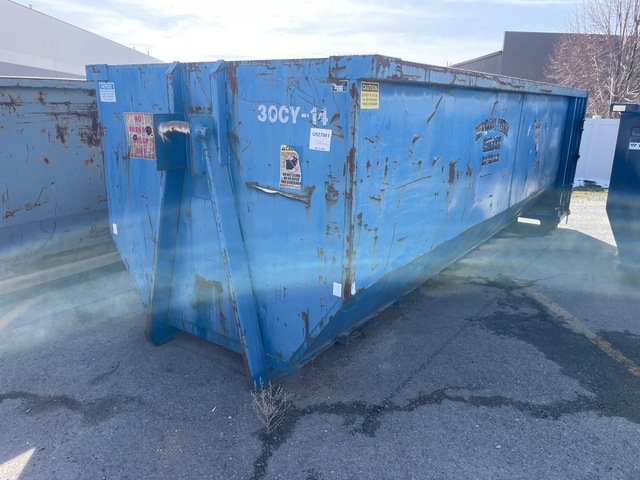 30 cyd Roll-Off Container