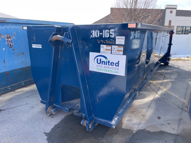 30 cyd Roll-Off Container