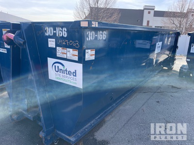 22 ft 30 cyd Conteneur de grande capacité