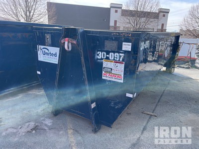 30 cyd Conteneur de grande capacité