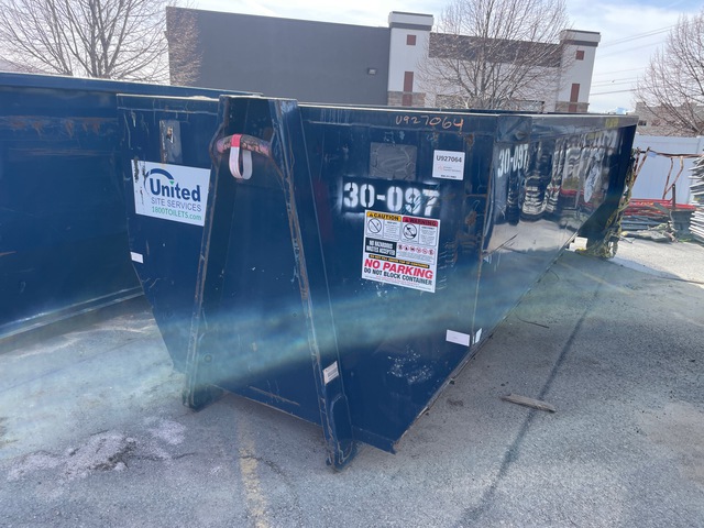 30 cyd Roll-Off Container