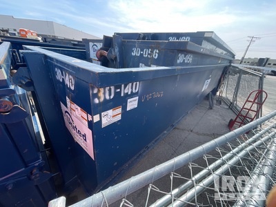 Quantity of (3) 30 cu yd Roll-Off Container
