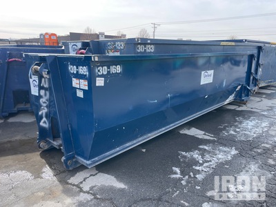 Quantity of (2) 30 cu yd Conteneur de grande capacité