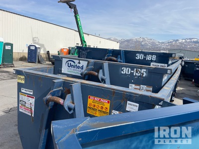 Quantity of (3) 30 cu yd Conteneur de grande capacité