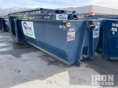 Quantity of (3) 30 cu yd Conteneur de grande capacité