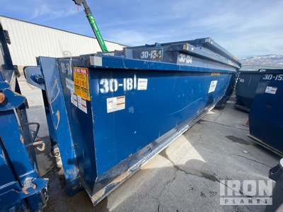 Quantity of (3) 30 cu yd Conteneur de grande capacité