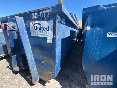 22 ft 30 cyd Contenedor de rodillo