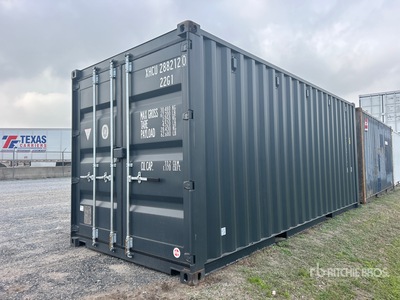 2026 20 ft Standard Kontener magazynowy