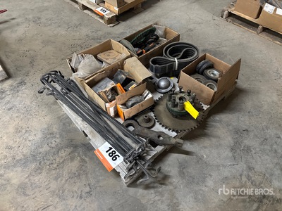 Quantity of Beet Digger Parts