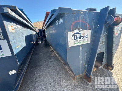 22 ft 30 cyd Contenedor de rodillo