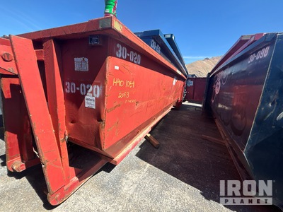 Quantity of (3) 22 ft 30 cyd Contenedor de rodillo