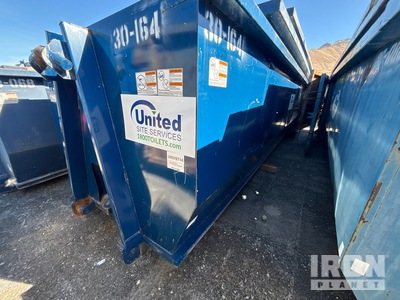 Quantity of (3) 23 ft 30 cyd Contenedor de rodillo