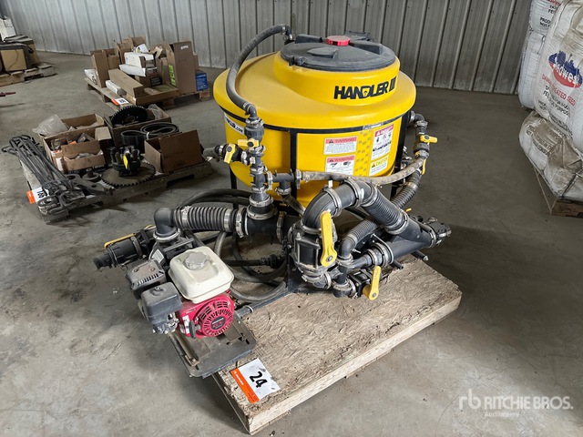 Handler III 65 gal Chemical Handler | Ritchie Bros. Auctioneers