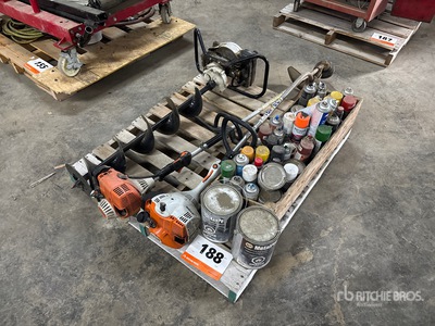 Quantity of (2) Stihl Weed Trimmer (Inoperable)