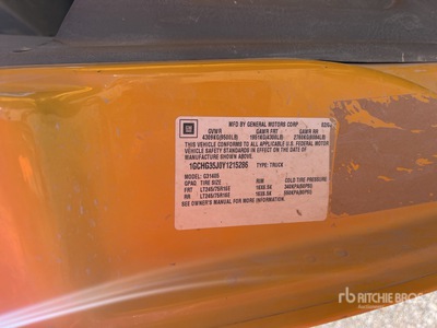 2000 Chevrolet Express Bus