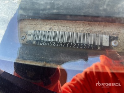 2000 Chevrolet Express Bus