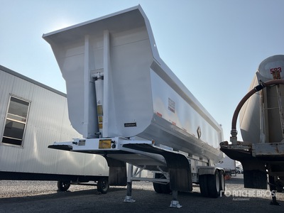 2021 Fruehauf 28 ft T/A Remolque de Volteo / End Dump Trailer