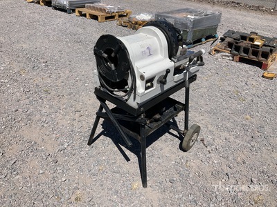 Electric Roscadora Industrial / Industrial Threading Machine