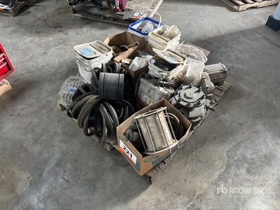 Quantity of Irrigation Parts