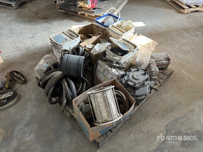 Quantity of Irrigation Parts Pièces diverses