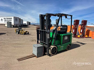 2016 Mitsubishi FBC25N2AC 4450 lb Carrelli Elevatori Elettrici