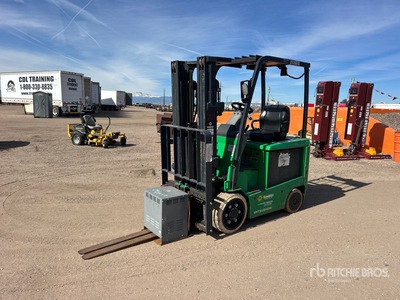 2016 Mitsubishi FBC25N2AC 4450 lb Electric Forklift
