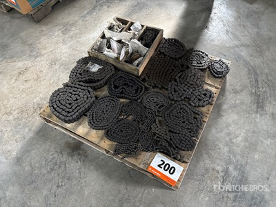Quantity of Assorted Roller Chains