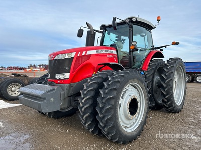 Massey Ferguson 8660 Tracteur agricole 4WD