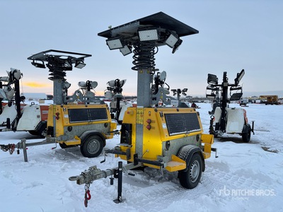 2021 Verdegro LLTT-H 2.4 kW Light Tower
