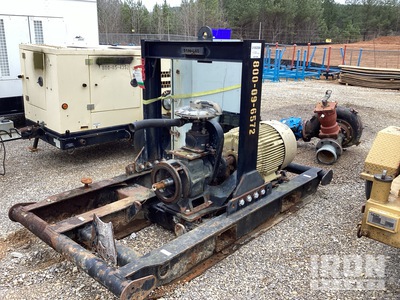 2016 Premier 8NNT-E100-S Skid-Mounted Water Pump