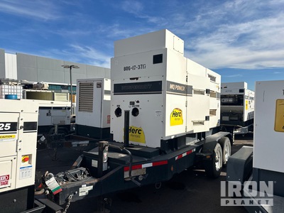 2017 (unverified) Multiquip DCA220SSJU4F 220 kVA Mobile Generator Set (Inoperable)