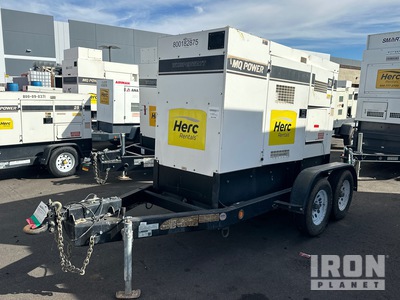 2017 (unverified) Multiquip DCA70SSIU 40.4 kW Mobile Generator Set