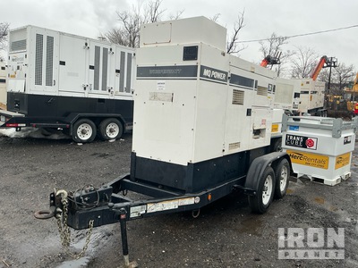 2018 (unverified) Multiquip DCA25SSIU4F 70 kVA Mobile Generator set (Inoperable)