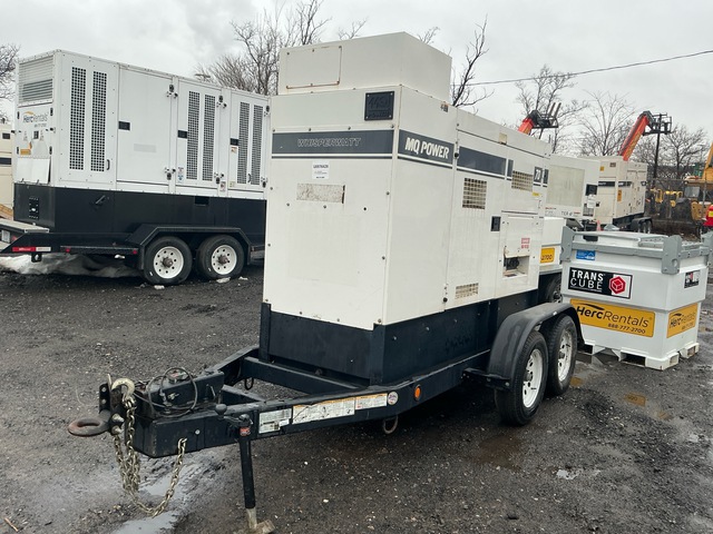 2018 Multiquip DCA-70SSIU4F 56 kW Mobile Generator Set (Inoperable)