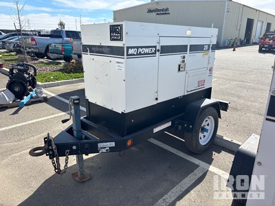 2020 Multiquip DCA-25SSIU4F 20 kW Mobile Generator Set (Inoperable)