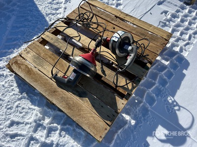 Quantity of (2) Electric Sewer Auger